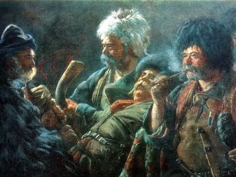 1862-Gyorgi Ivanovich Gabashvili - Festa di Hevsur